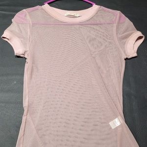 HEART & HIPS SEE-THROUGH SHIRT